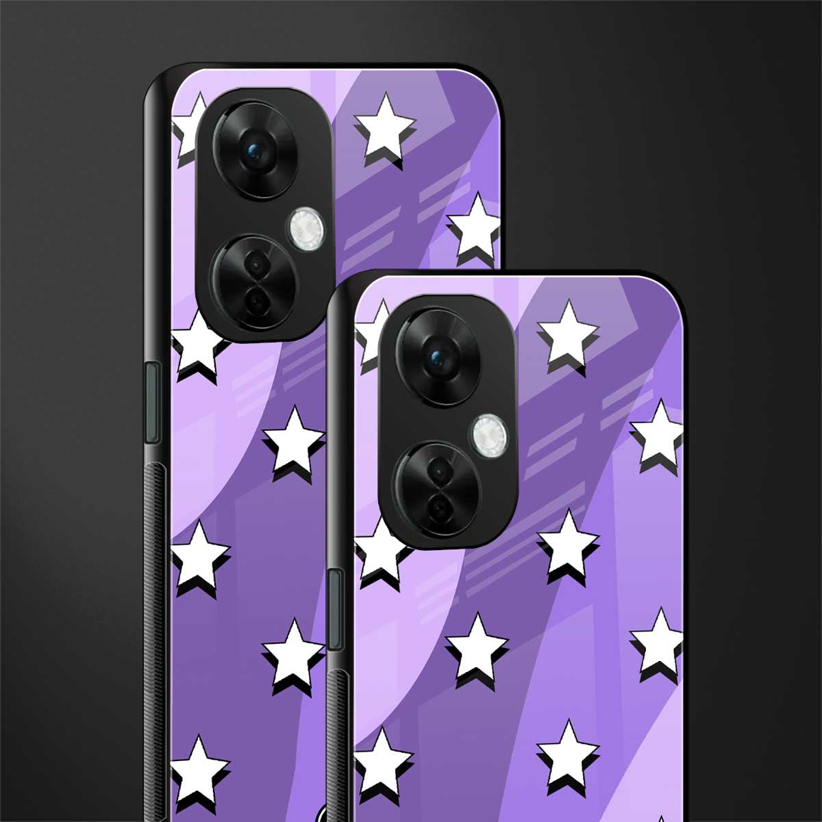 lost in paradise grape edition back phone cover | glass case for oneplus nord ce 3 lite