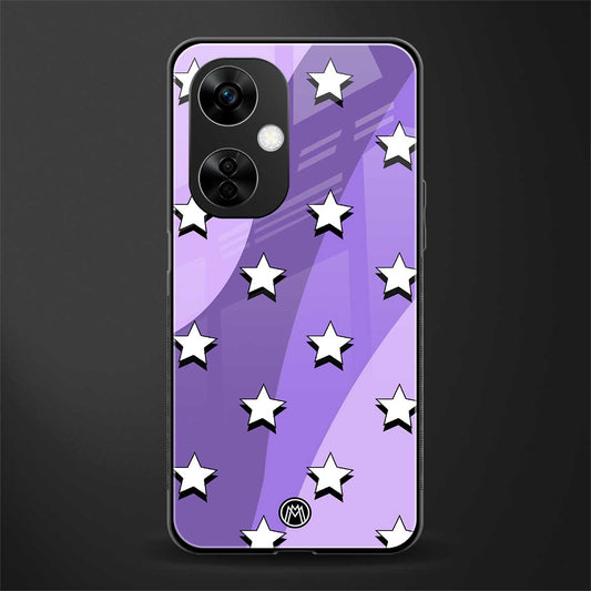 lost in paradise grape edition back phone cover | glass case for oneplus nord ce 3 lite