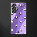 lost in paradise grape edition back phone cover | glass case for samsung galaxy a54 5g
