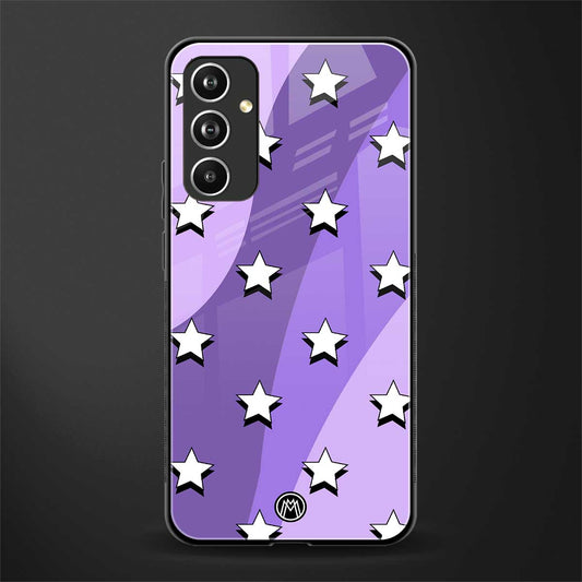 lost in paradise grape edition back phone cover | glass case for samsung galaxy a54 5g
