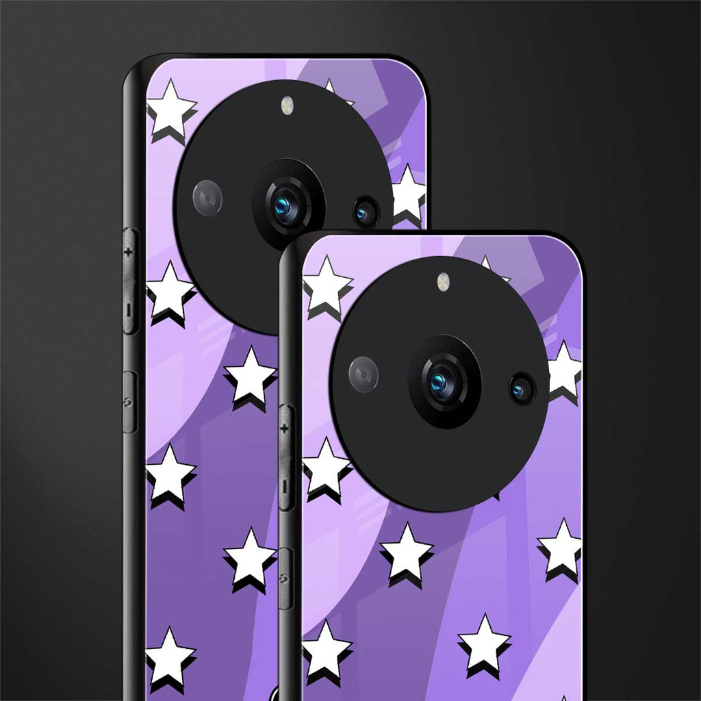 lost in paradise grape edition back phone cover | glass case for realme 11 pro 5g