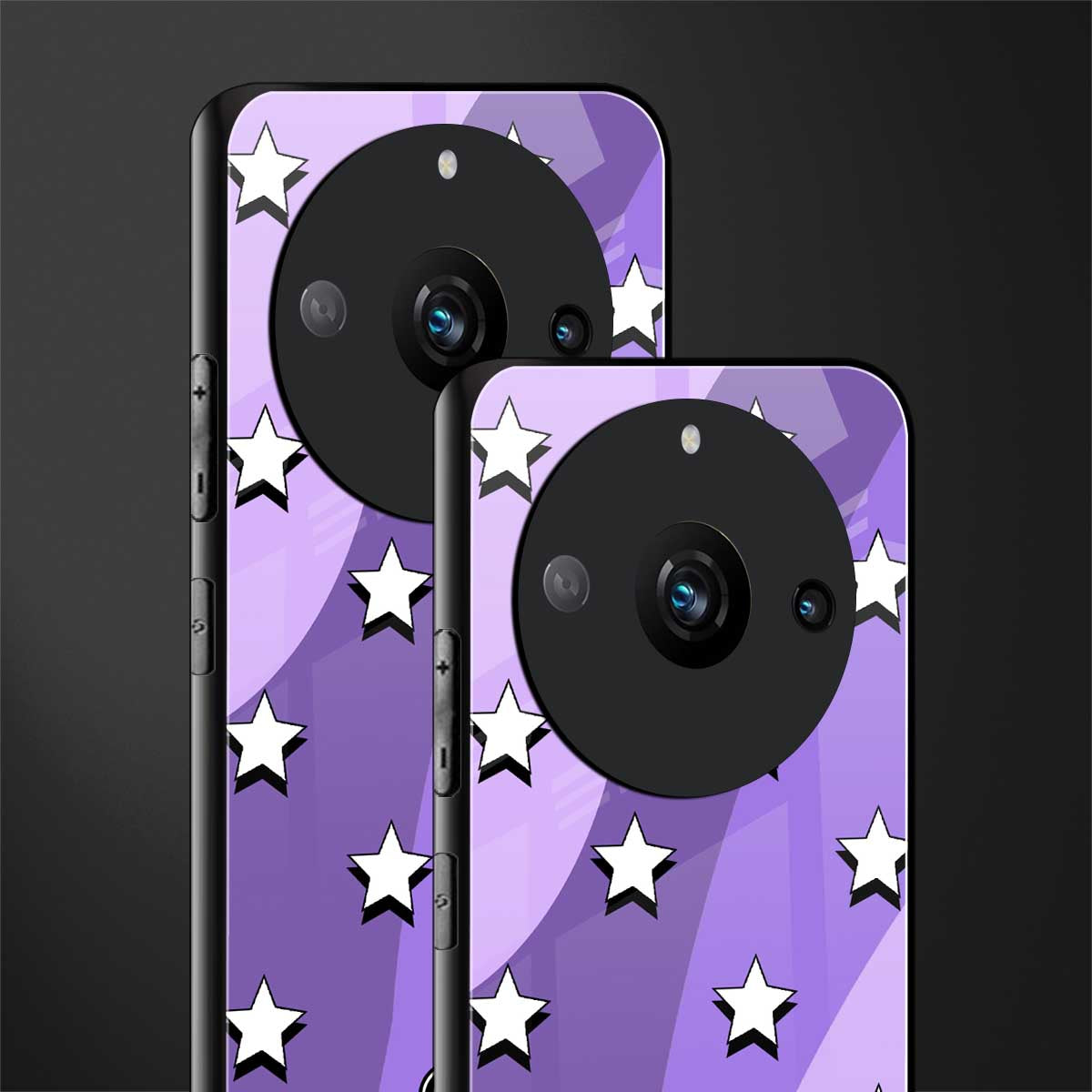 lost in paradise grape edition back phone cover | glass case for realme 11 pro 5g