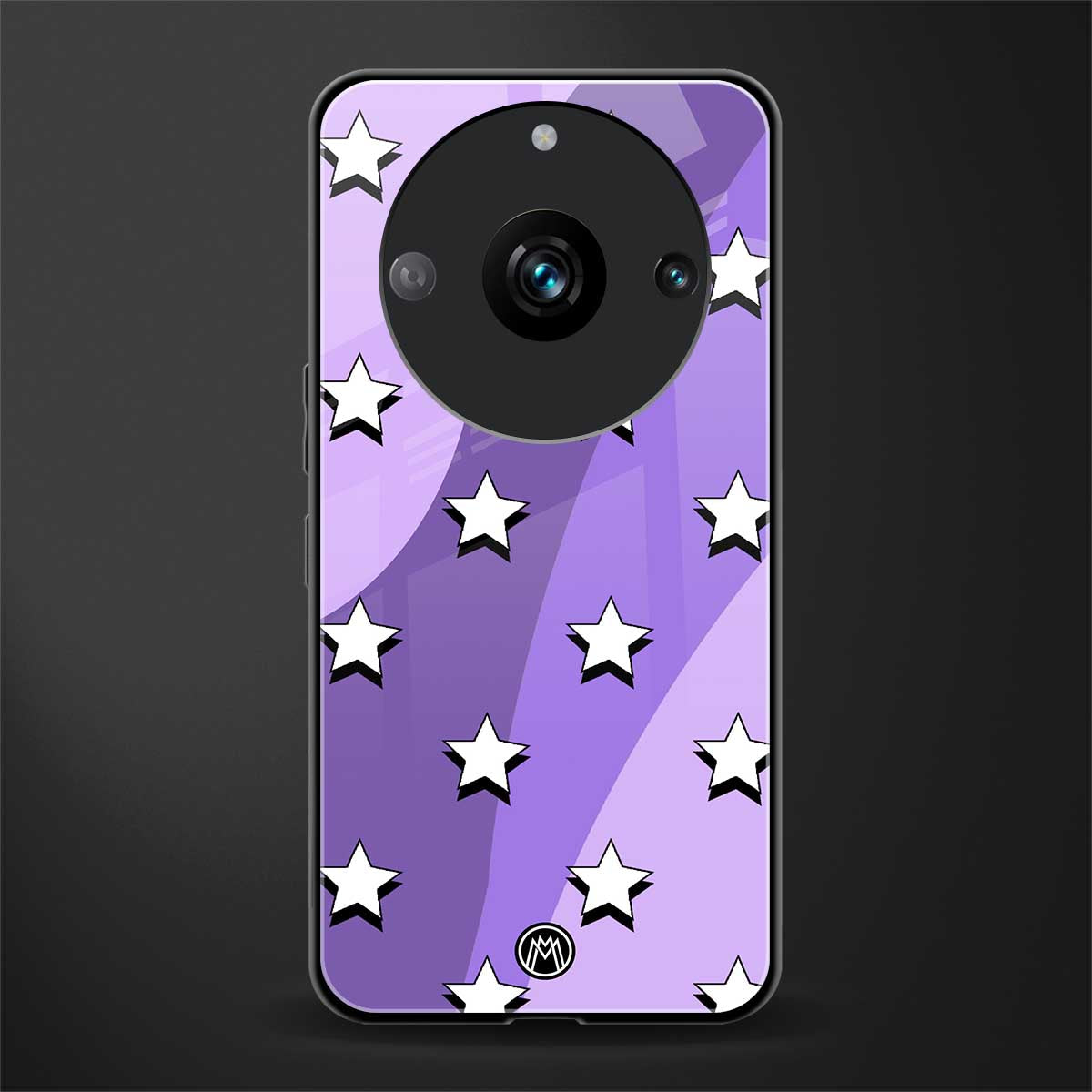 lost in paradise grape edition back phone cover | glass case for realme 11 pro 5g