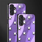lost in paradise grape edition back phone cover | glass case for samsun galaxy a24 4g