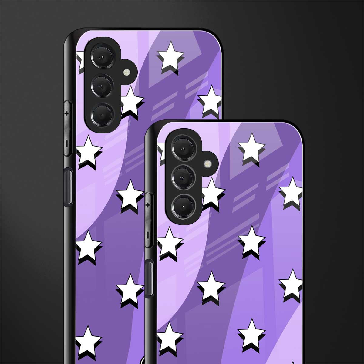 lost in paradise grape edition back phone cover | glass case for samsun galaxy a24 4g