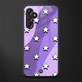 lost in paradise grape edition back phone cover | glass case for samsun galaxy a24 4g