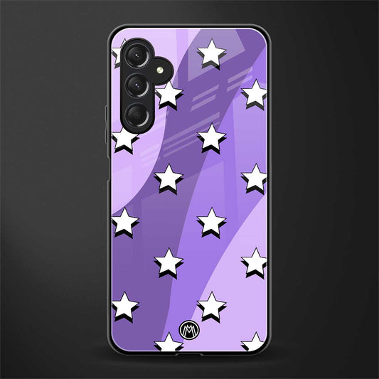 lost in paradise grape edition back phone cover | glass case for samsun galaxy a24 4g