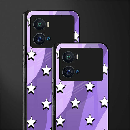 lost in paradise grape edition back phone cover | glass case for iQOO 9 Pro