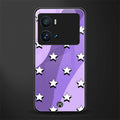 lost in paradise grape edition back phone cover | glass case for iQOO 9 Pro