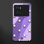 lost in paradise grape edition back phone cover | glass case for iQOO 9 Pro