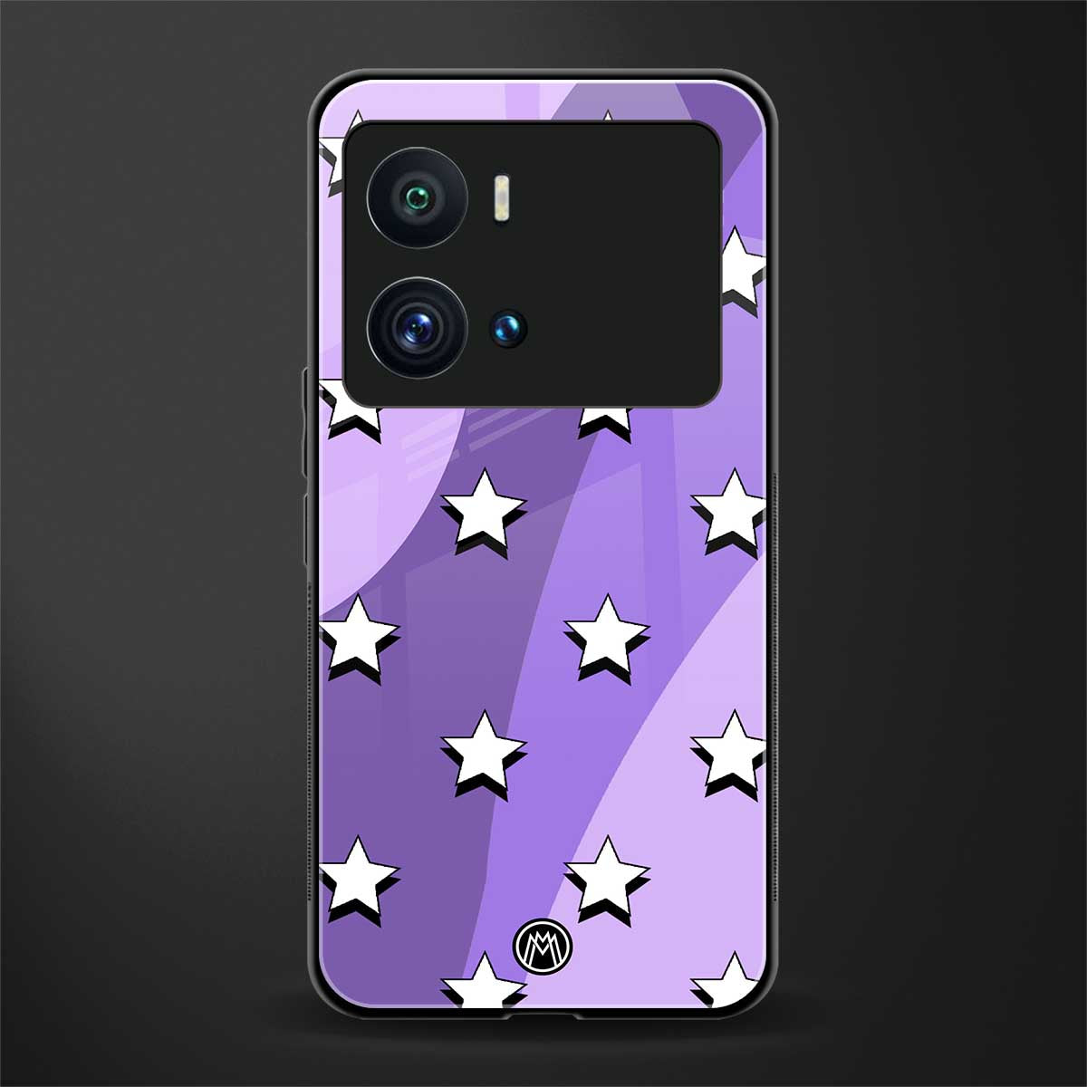 lost in paradise grape edition back phone cover | glass case for iQOO 9 Pro