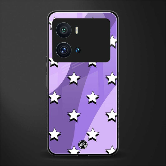 lost in paradise grape edition back phone cover | glass case for iQOO 9 Pro