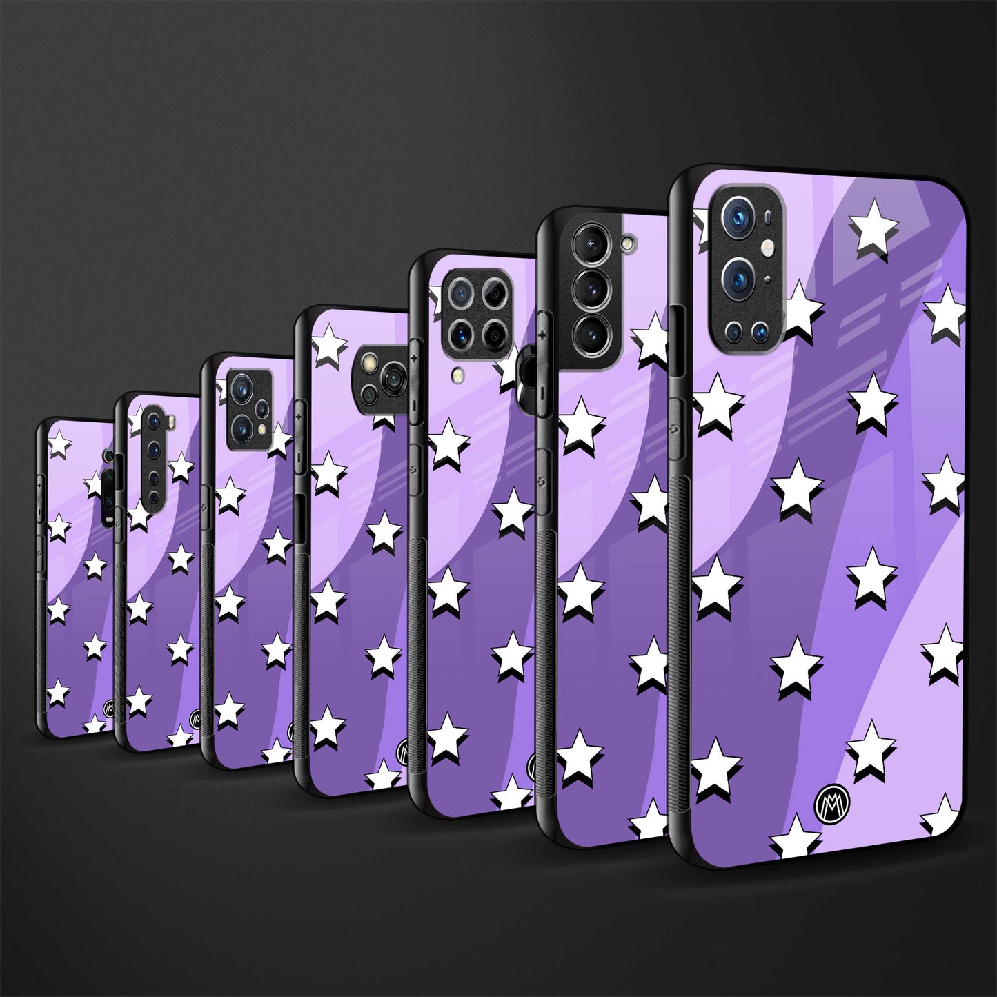 lost in paradise grape edition back phone cover | glass case for vivo y22
