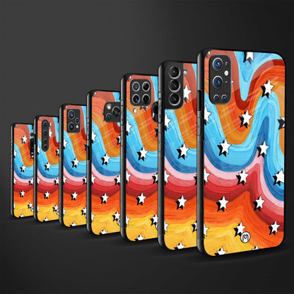 lost in paradise back phone cover | glass case for vivo t1 44w 4g