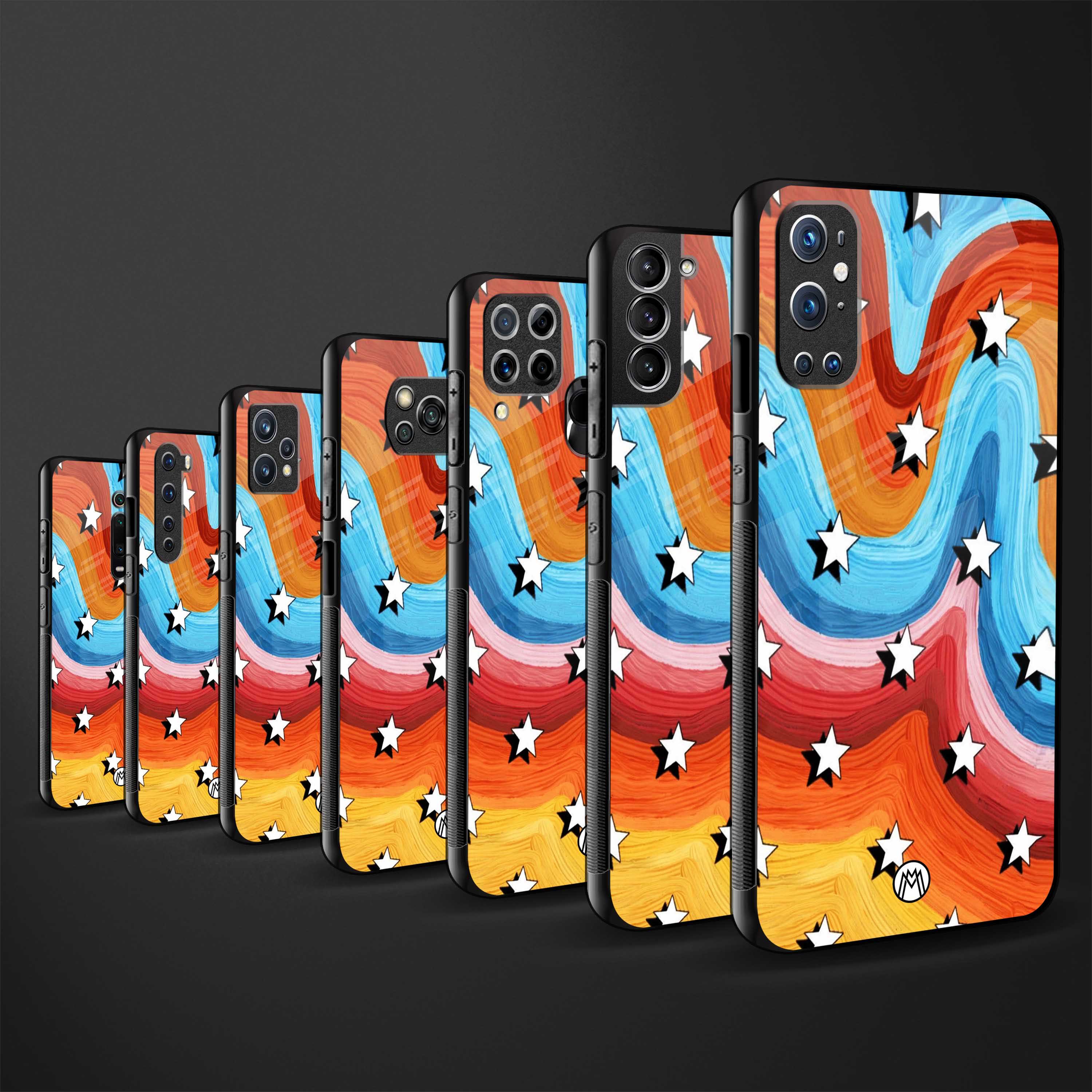 lost in paradise back phone cover | glass case for realme c55