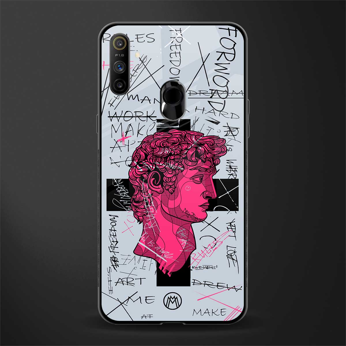 lost in reality david glass case for realme narzo 10a image