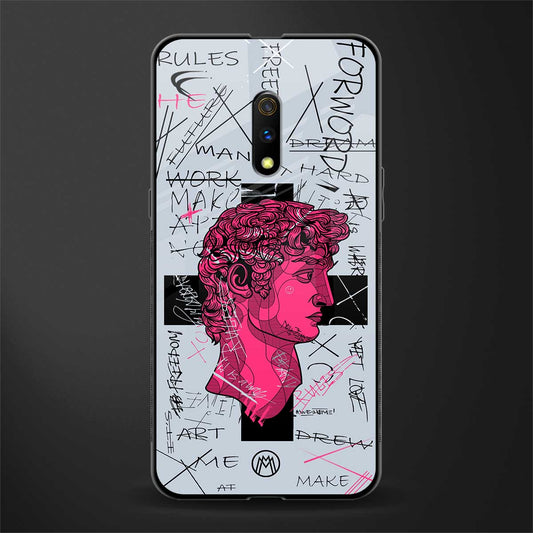 lost in reality david glass case for oppo k3 image