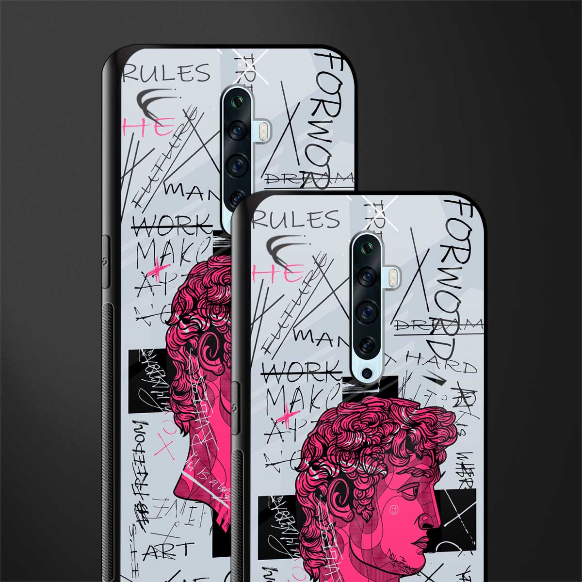 lost in reality david glass case for oppo reno 2f image-2