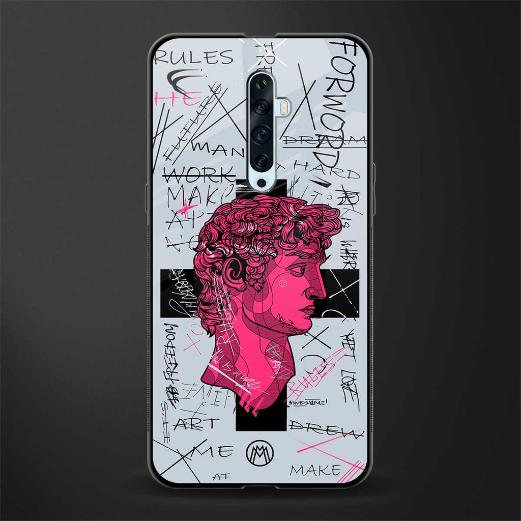 lost in reality david glass case for oppo reno 2z image