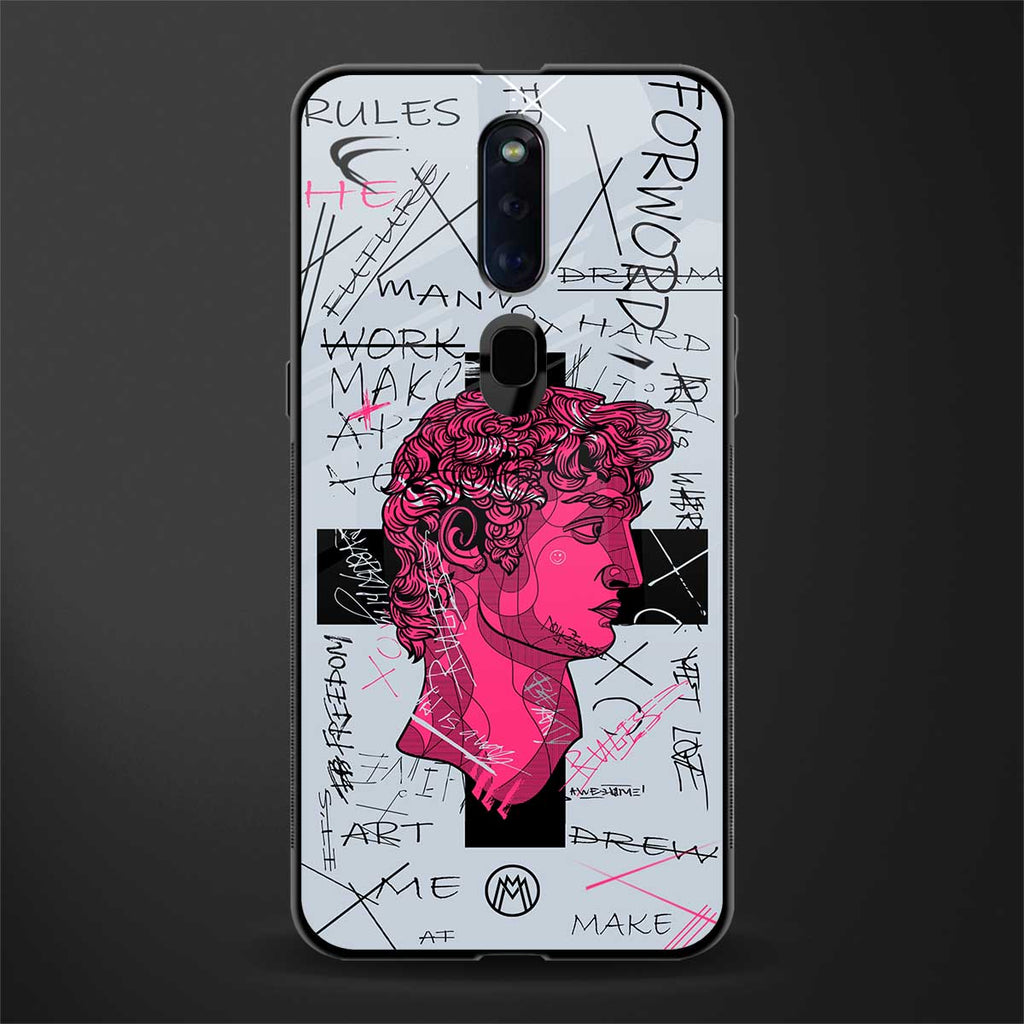 lost in reality david glass case for oppo f11 pro image