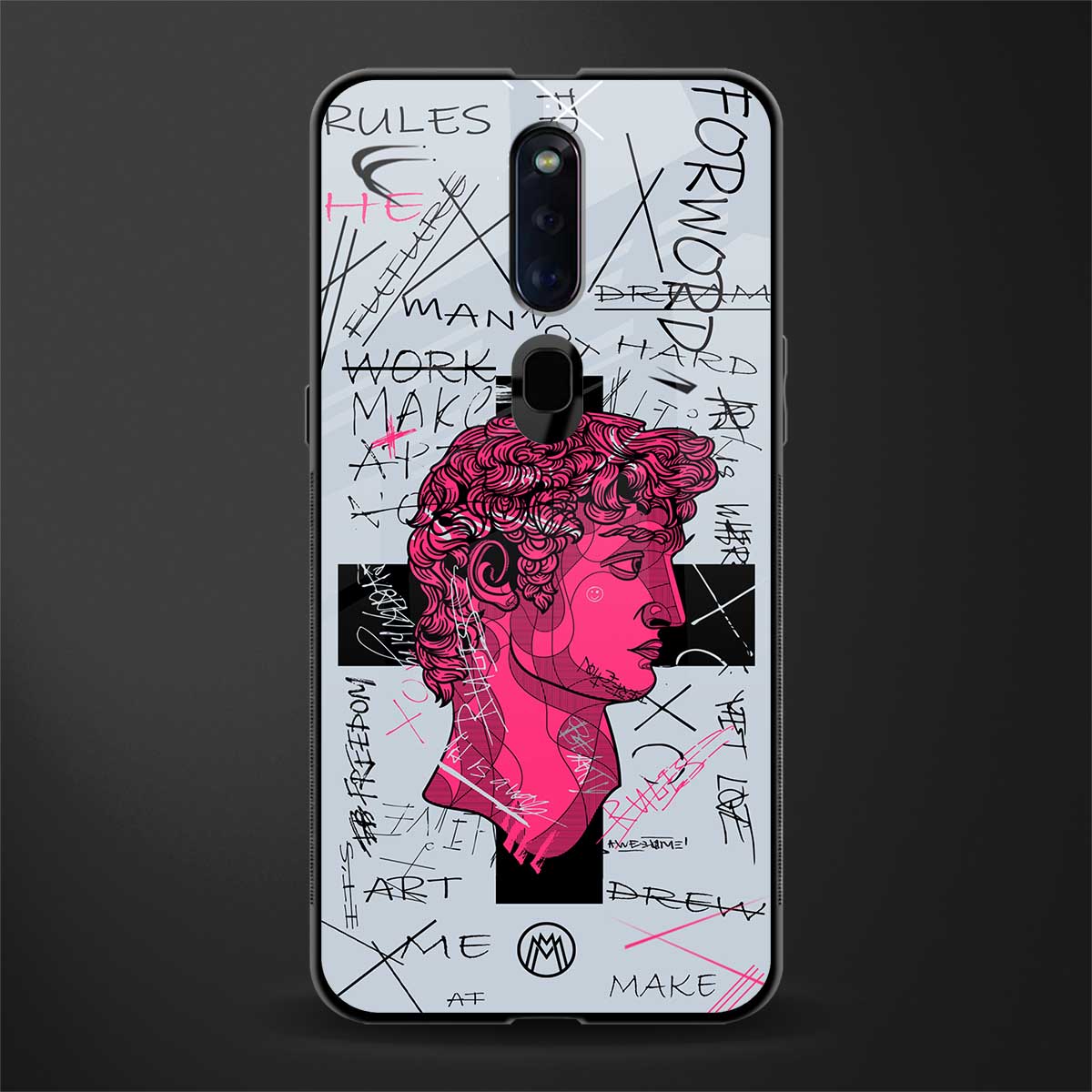 lost in reality david glass case for oppo f11 pro image