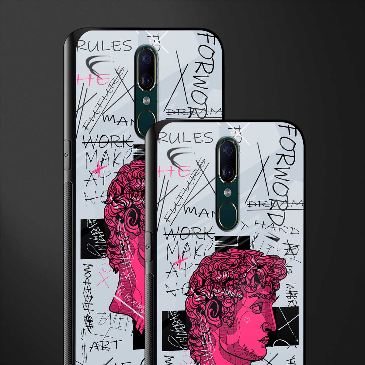 lost in reality david glass case for oppo f11 image-2