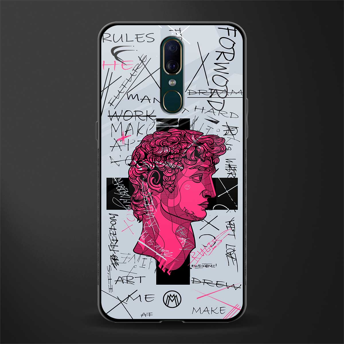 lost in reality david glass case for oppo a9 image