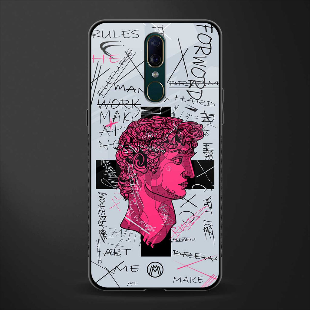 lost in reality david glass case for oppo f11 image
