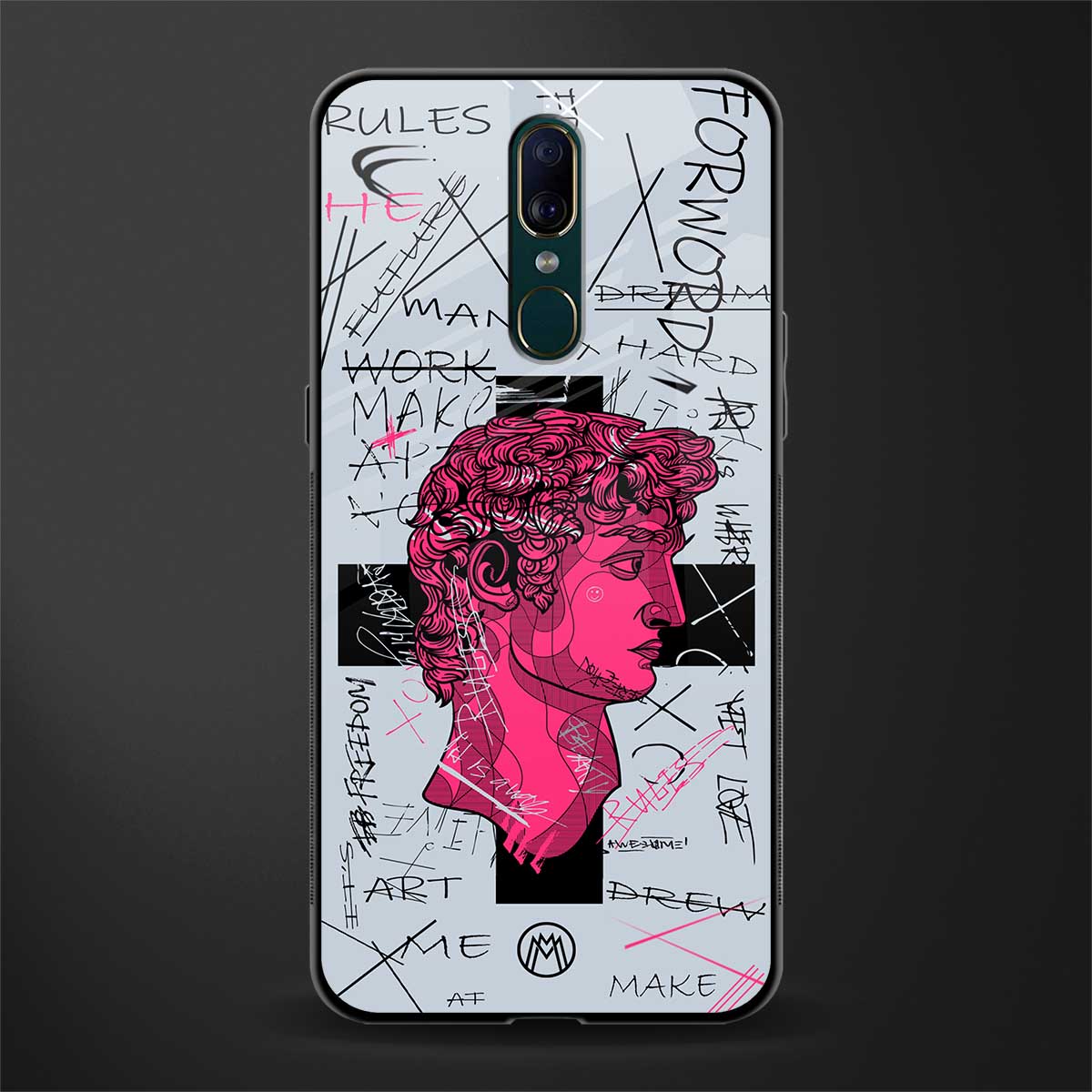 lost in reality david glass case for oppo f11 image