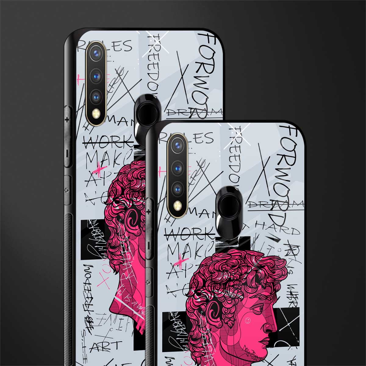lost in reality david glass case for vivo u20 image-2