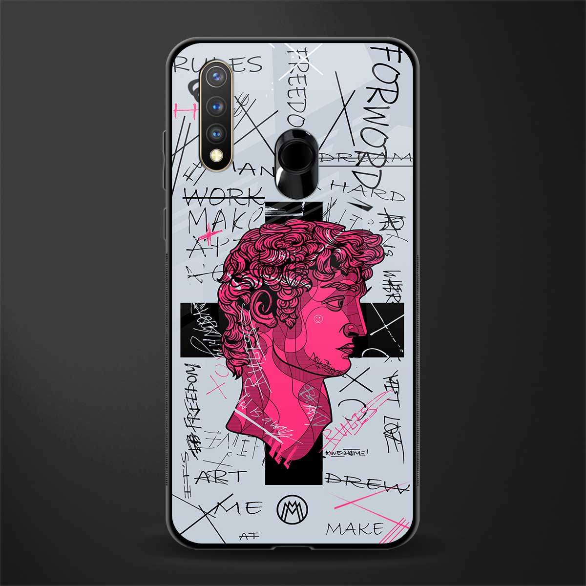 lost in reality david glass case for vivo u20 image