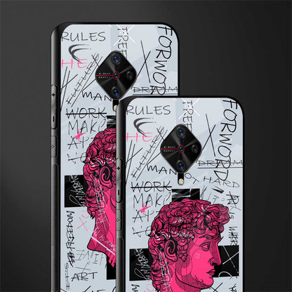 lost in reality david glass case for vivo s1 pro image-2