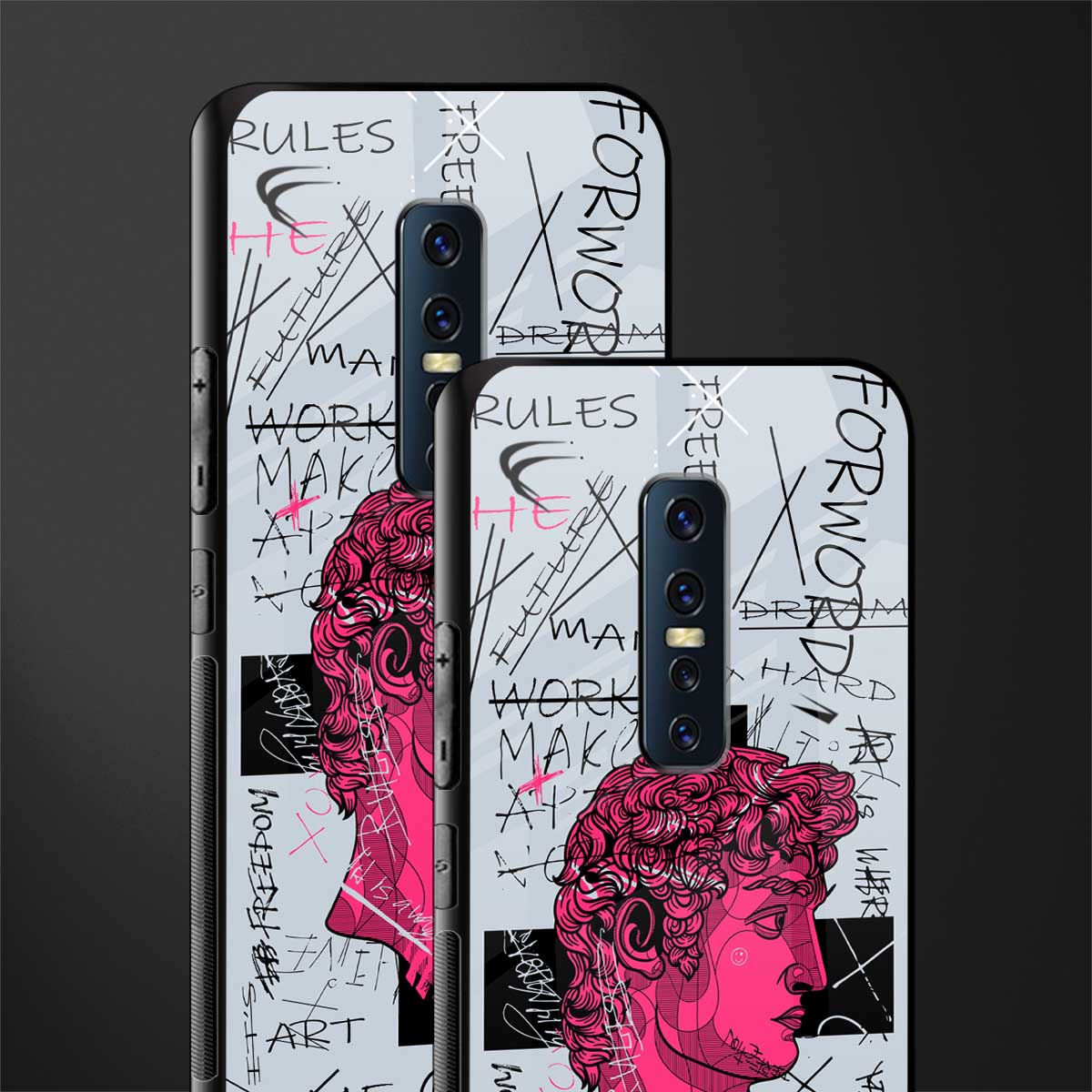 lost in reality david glass case for vivo v17 pro image-2