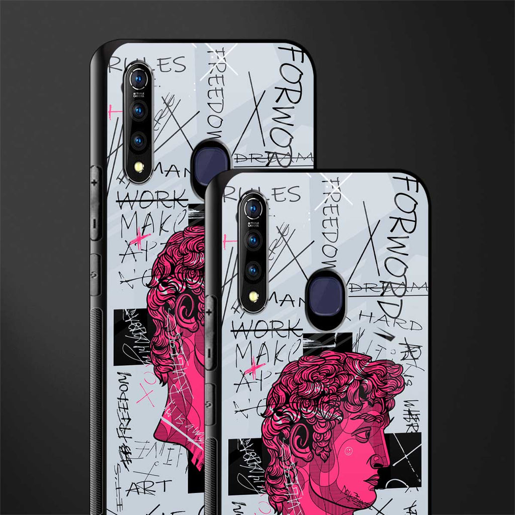 lost in reality david glass case for vivo z1 pro image-2