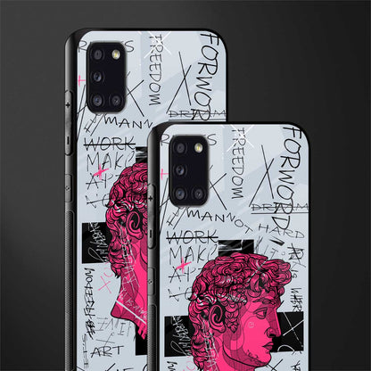 lost in reality david glass case for samsung galaxy a31 image-2