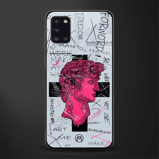 lost in reality david glass case for samsung galaxy a31 image