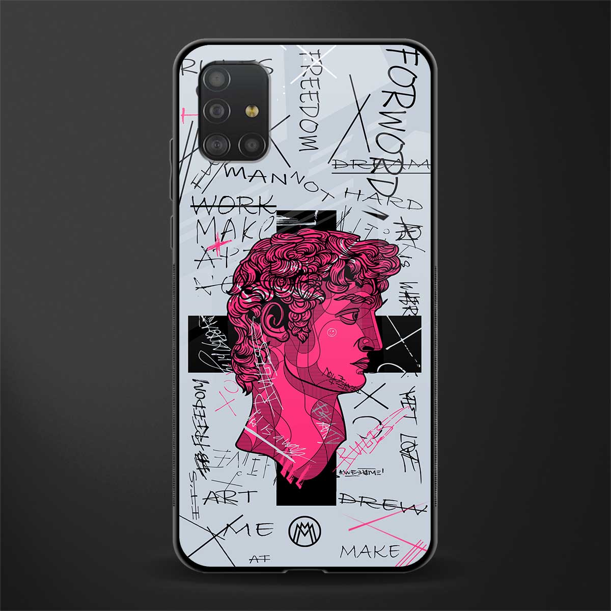 lost in reality david glass case for samsung galaxy a51 image