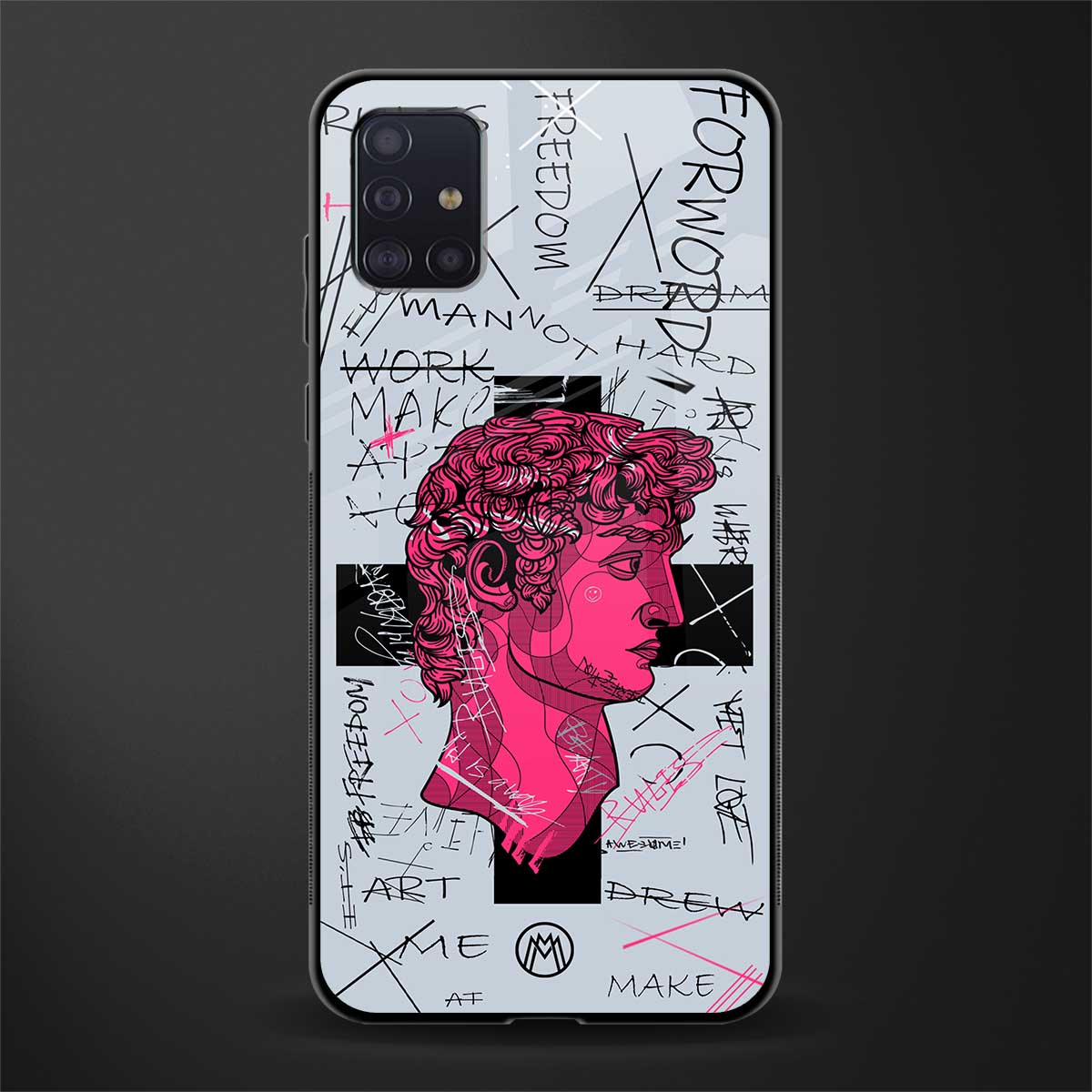 lost in reality david glass case for samsung galaxy a71 image