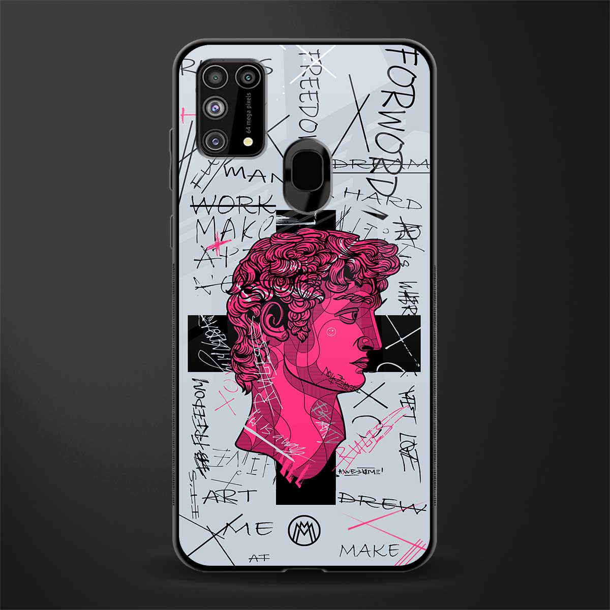 lost in reality david glass case for samsung galaxy m31 image