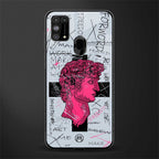 lost in reality david glass case for samsung galaxy f41 image