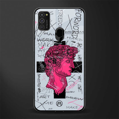 lost in reality david glass case for samsung galaxy m30s image