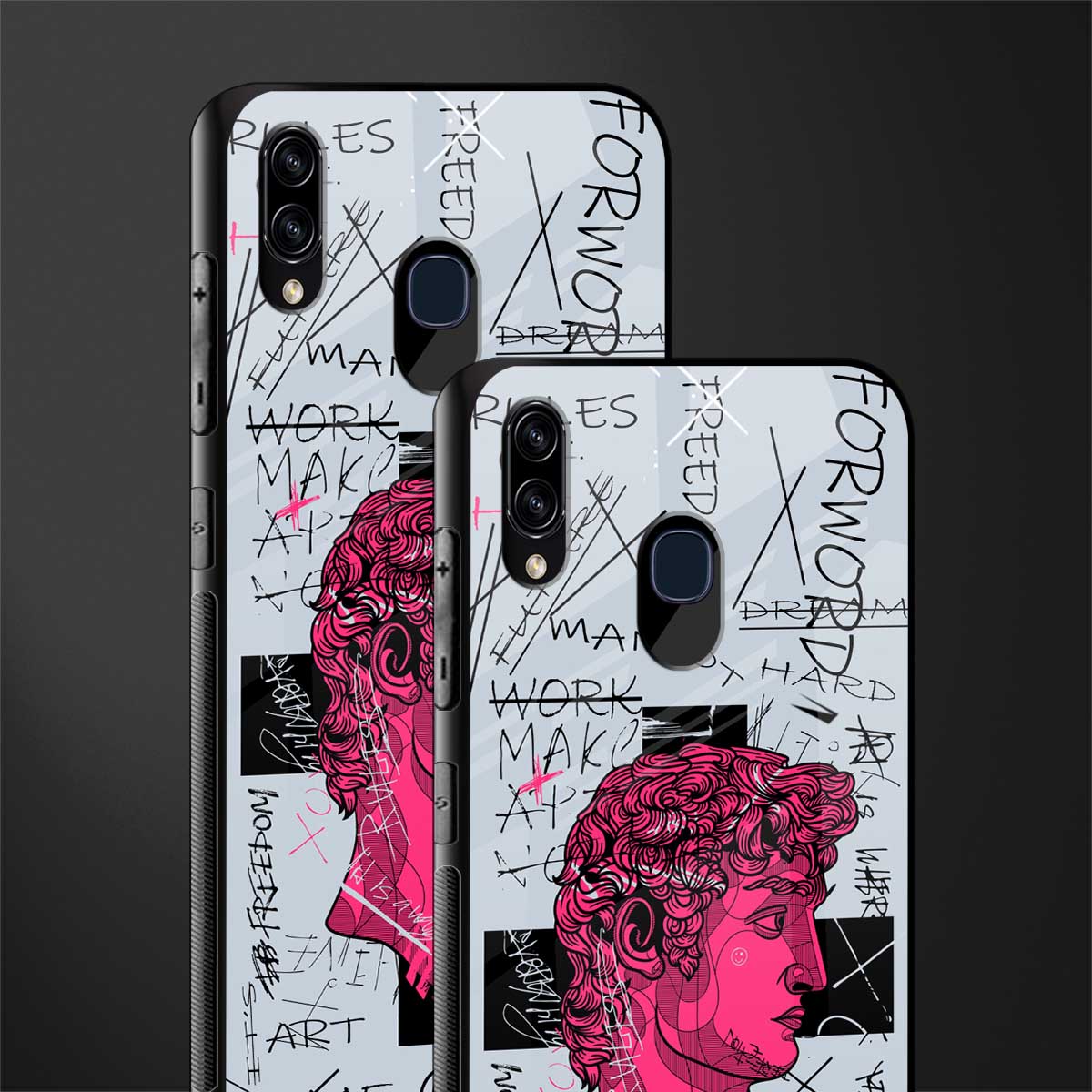 lost in reality david glass case for samsung galaxy a20 image-2