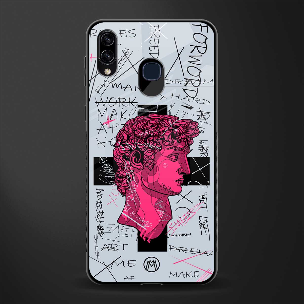 lost in reality david glass case for samsung galaxy a20 image