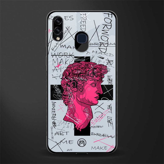 lost in reality david glass case for samsung galaxy a30 image
