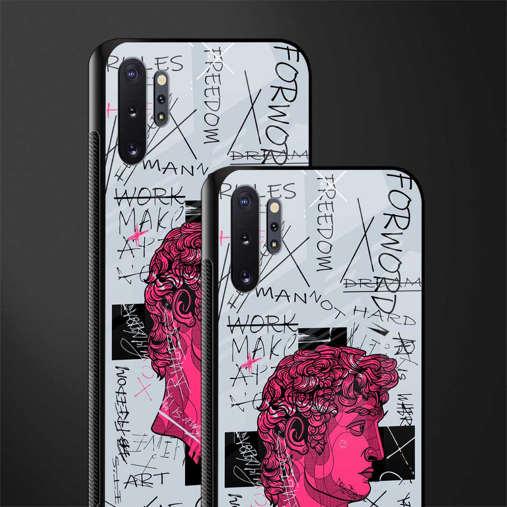 lost in reality david glass case for samsung galaxy note 10 plus image-2