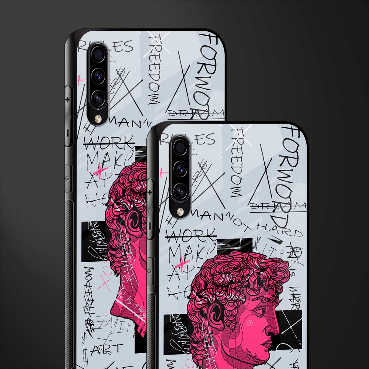lost in reality david glass case for samsung galaxy a70s image-2