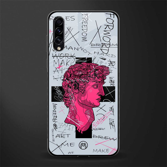 lost in reality david glass case for samsung galaxy a70 image