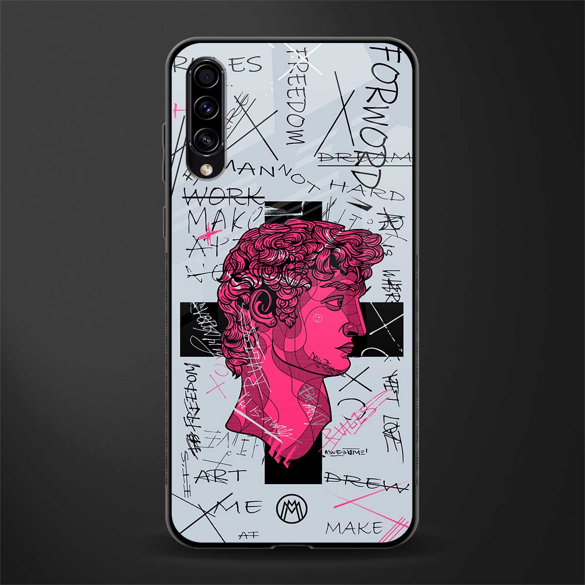 lost in reality david glass case for samsung galaxy a70s image