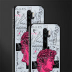 lost in reality david glass case for redmi note 8 pro image-2