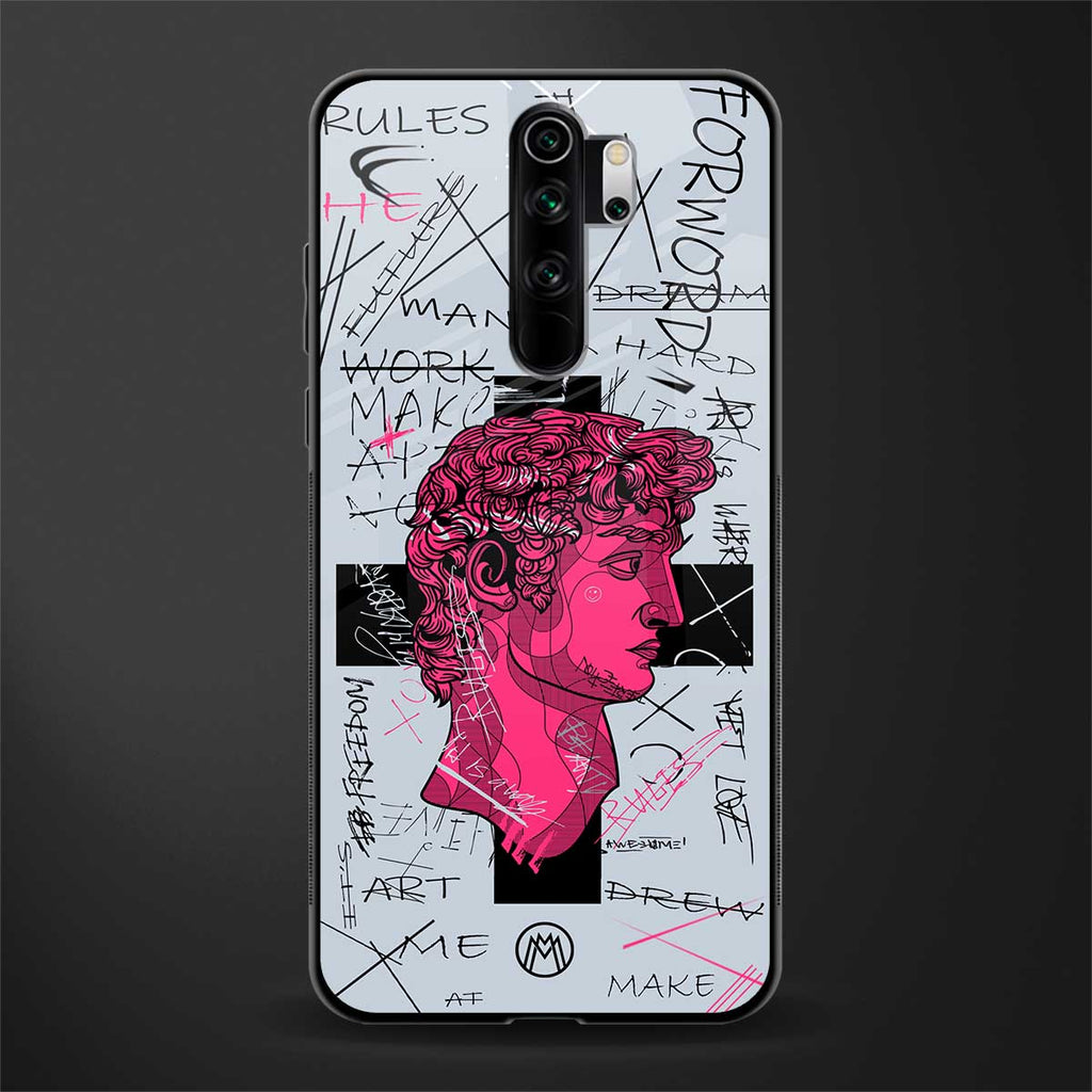 lost in reality david glass case for redmi note 8 pro image